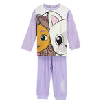 Warmer Baumwollpyjama Gabby's Dollhouse