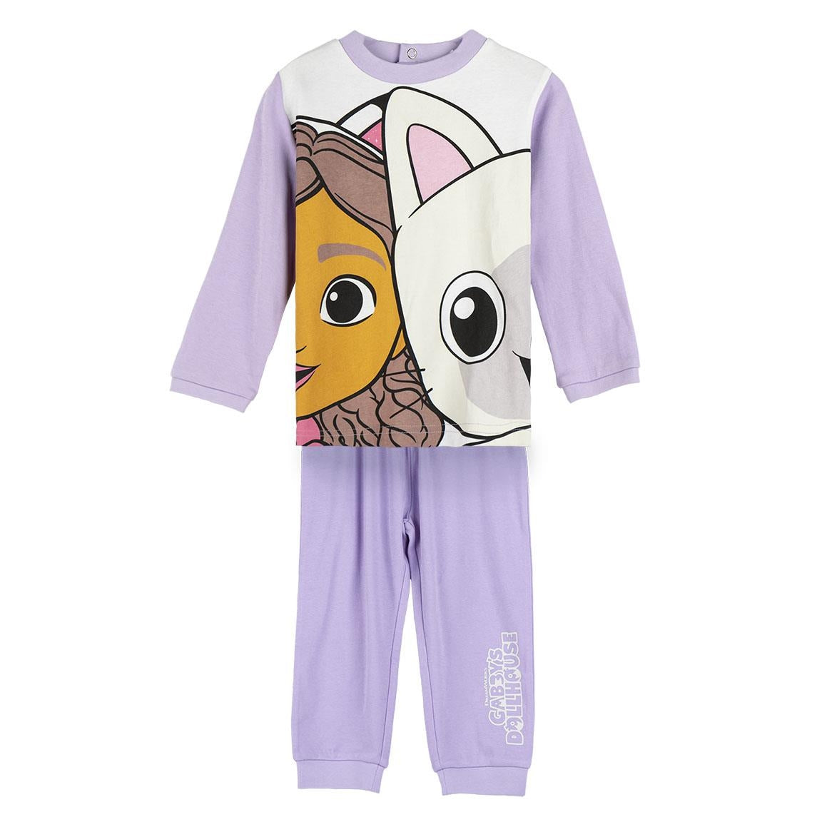 Warmer Baumwollpyjama Gabby's Dollhouse