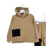 Baby-Overall mit Taschen aus Baumwolle