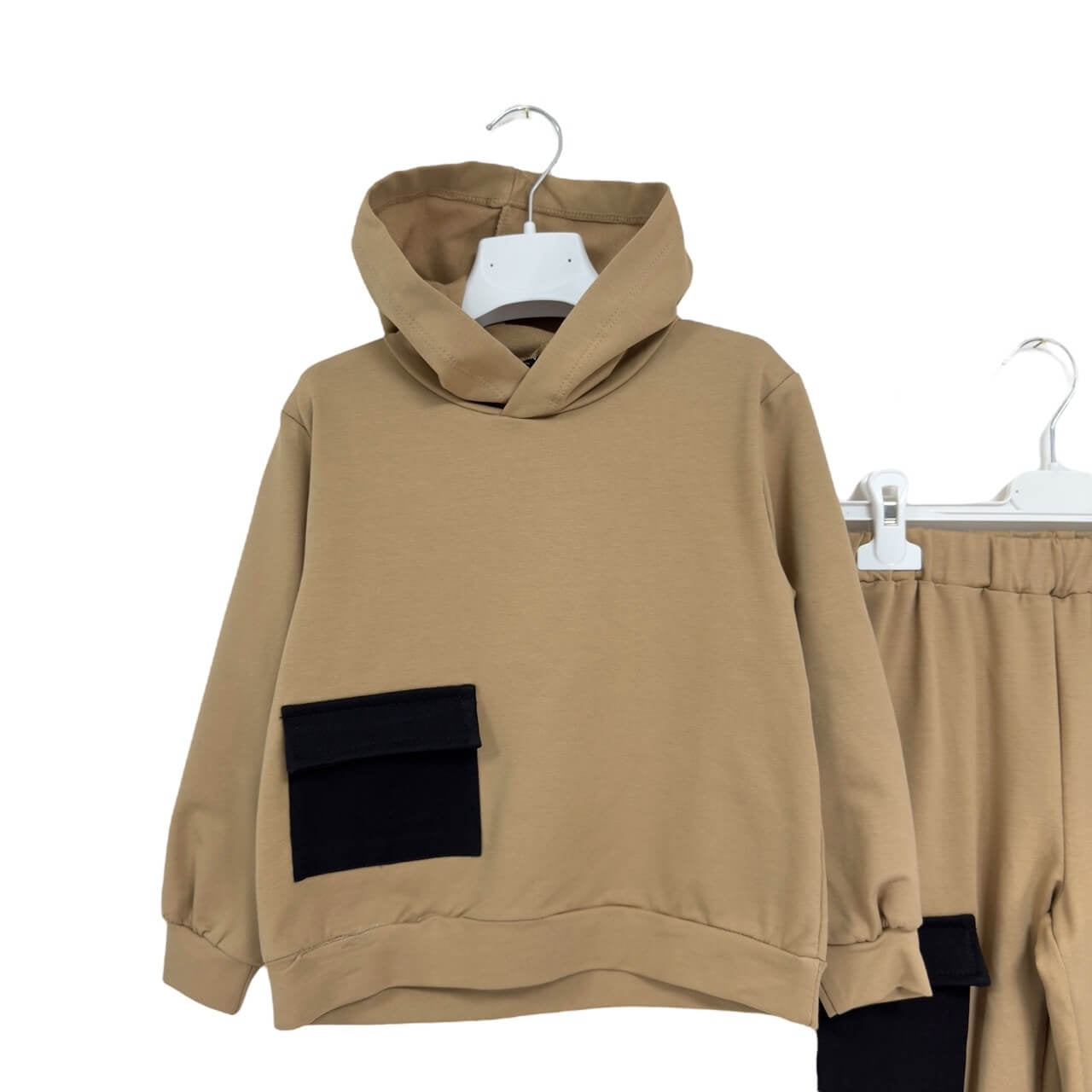 Baby-Overall mit Taschen aus Baumwolle