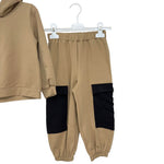 Baby-Overall mit Taschen aus Baumwolle