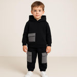 Baby-Overall mit Taschen aus Baumwolle