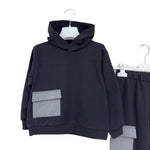 Baby-Overall mit Taschen aus Baumwolle