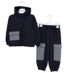 Baby-Overall mit Taschen aus Baumwolle