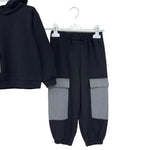 Baby-Overall mit Taschen aus Baumwolle