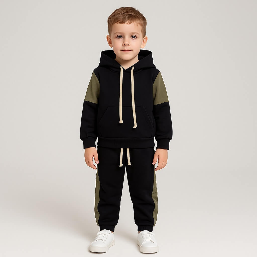 Baby-Baumwoll-Trainingsanzug