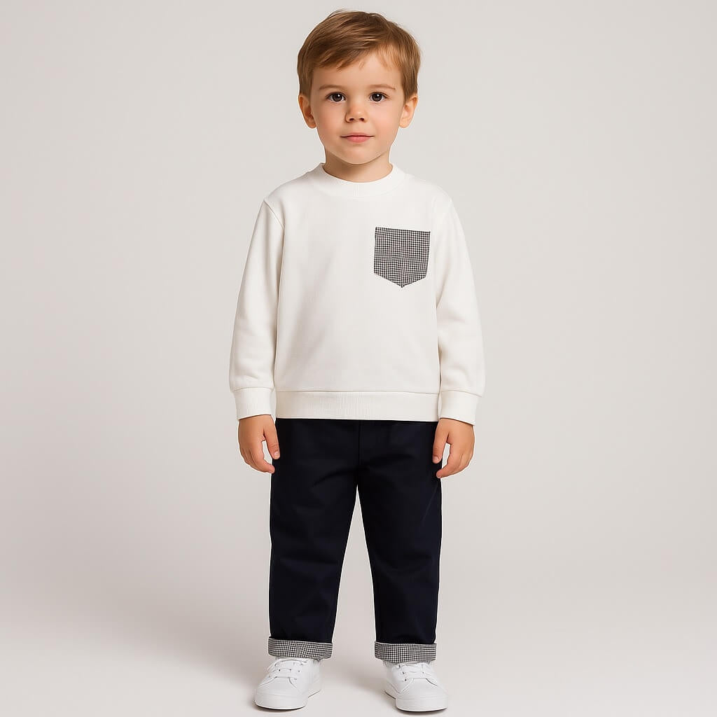 Set aus Baumwolle für Babys