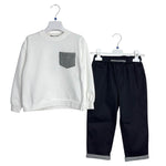 Set aus Baumwolle für Babys