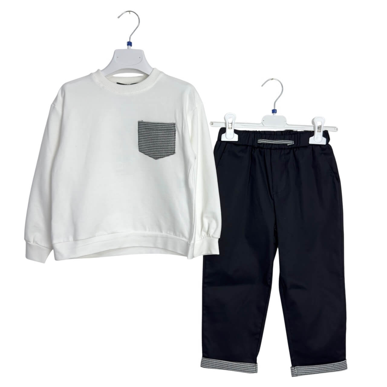 Set aus Baumwolle für Babys