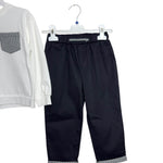 Set aus Baumwolle für Babys