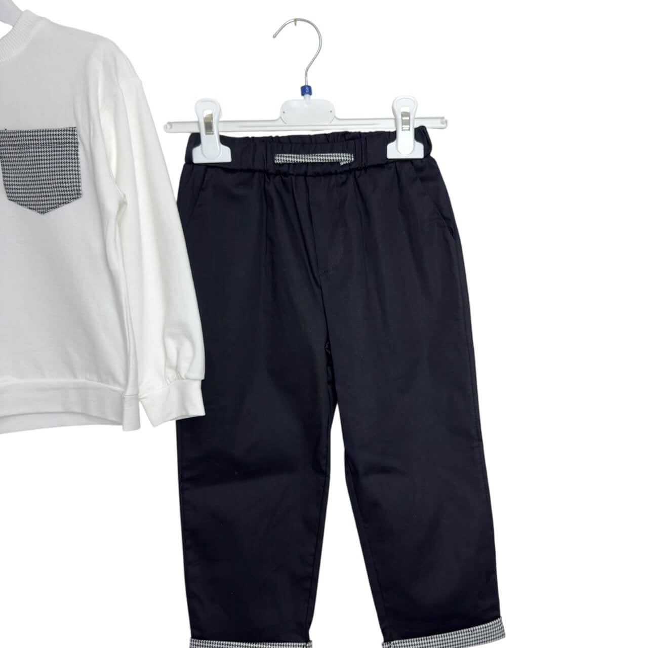 Set aus Baumwolle für Babys