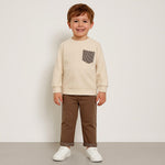 Set aus Baumwolle für Babys