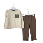 Set aus Baumwolle für Babys