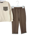 Set aus Baumwolle für Babys