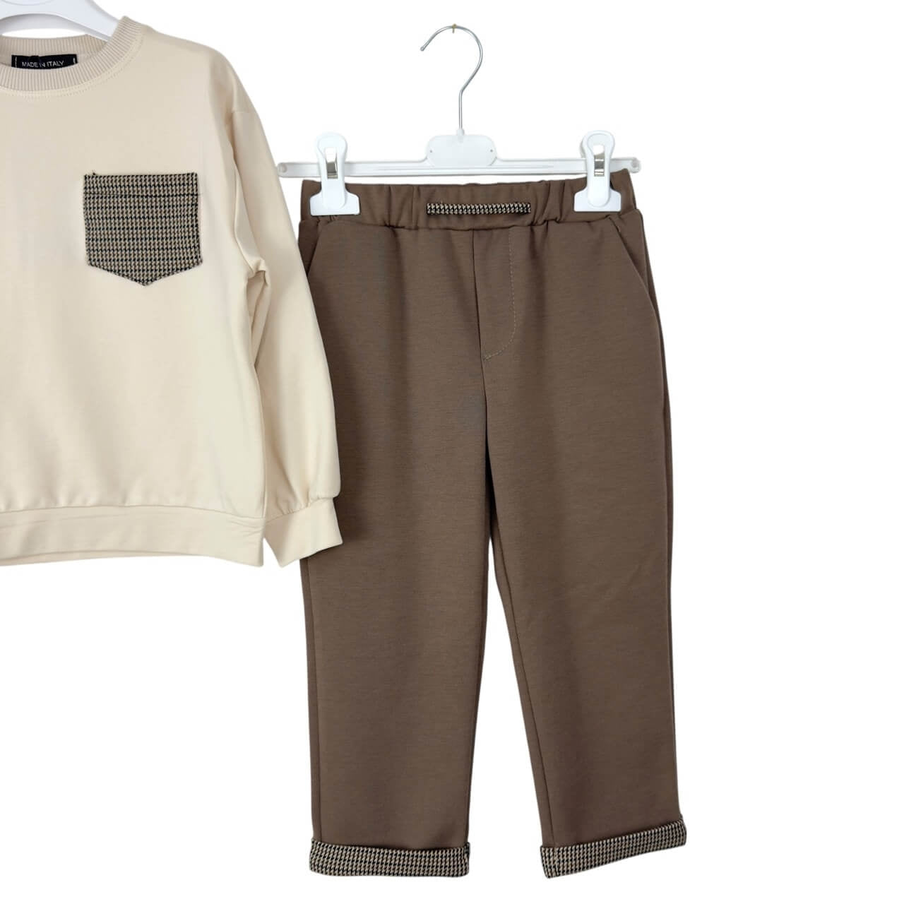 Set aus Baumwolle für Babys