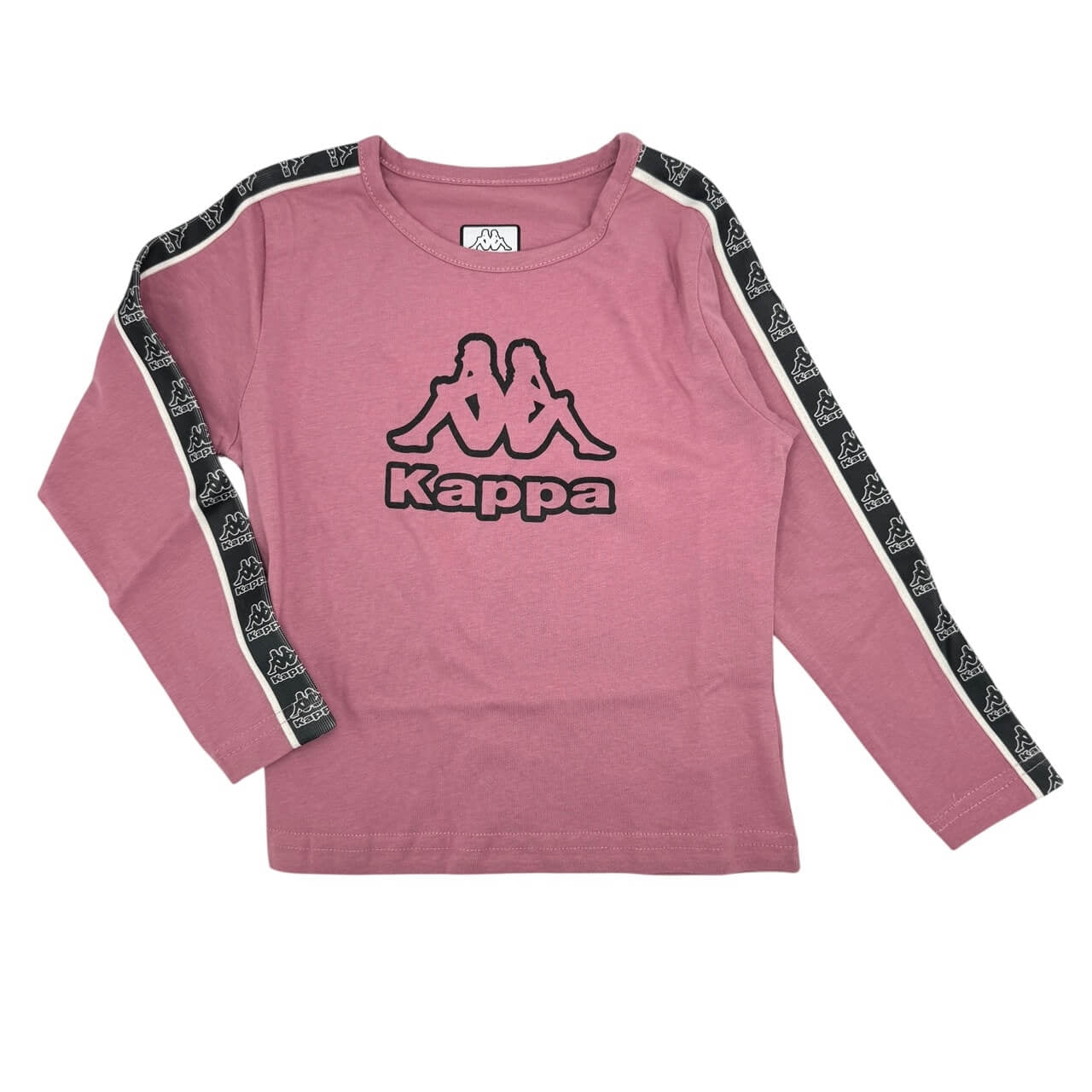 T-shirt a manica lunga Kappa da bambina