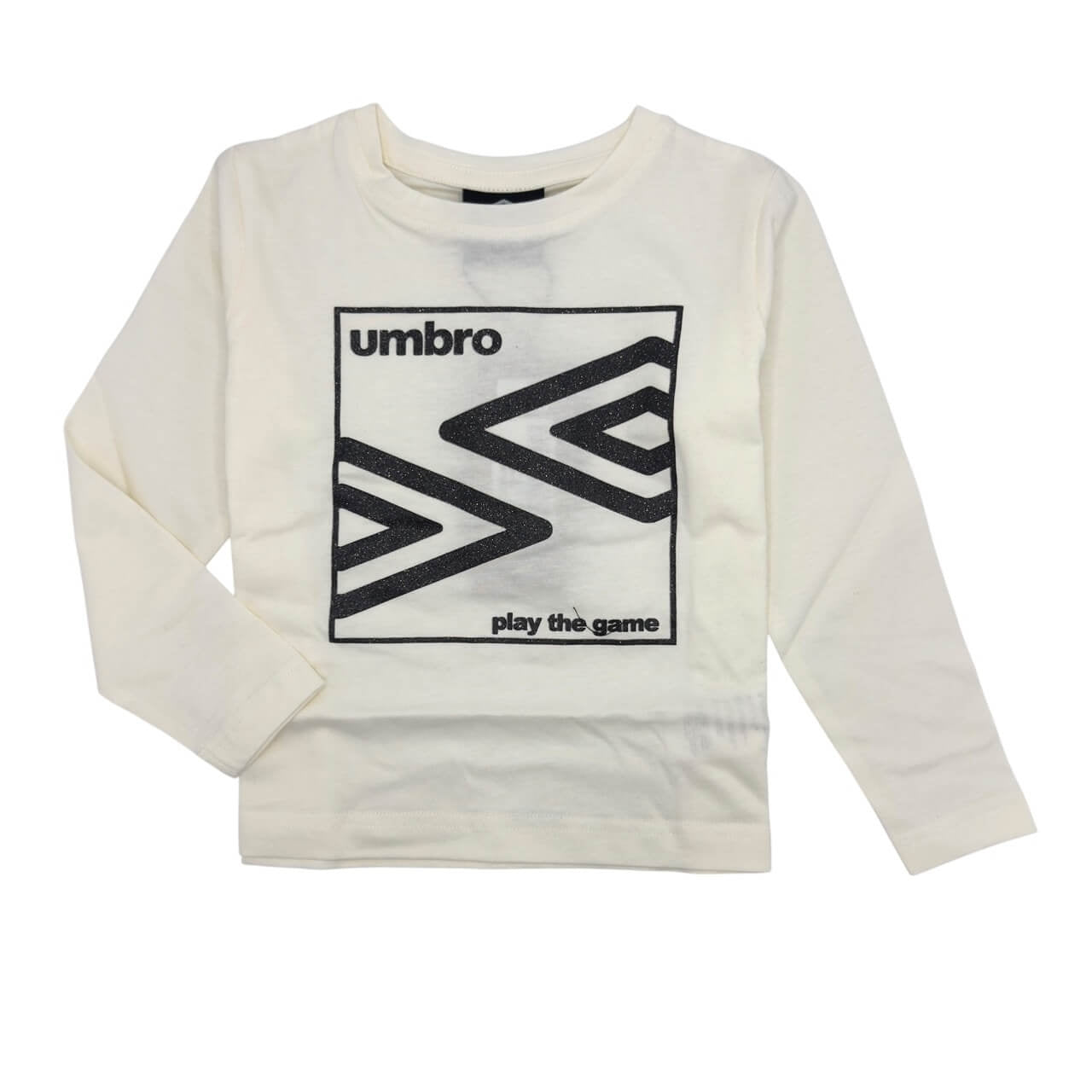 Umbro Langarm-T-Shirt für Mädchen