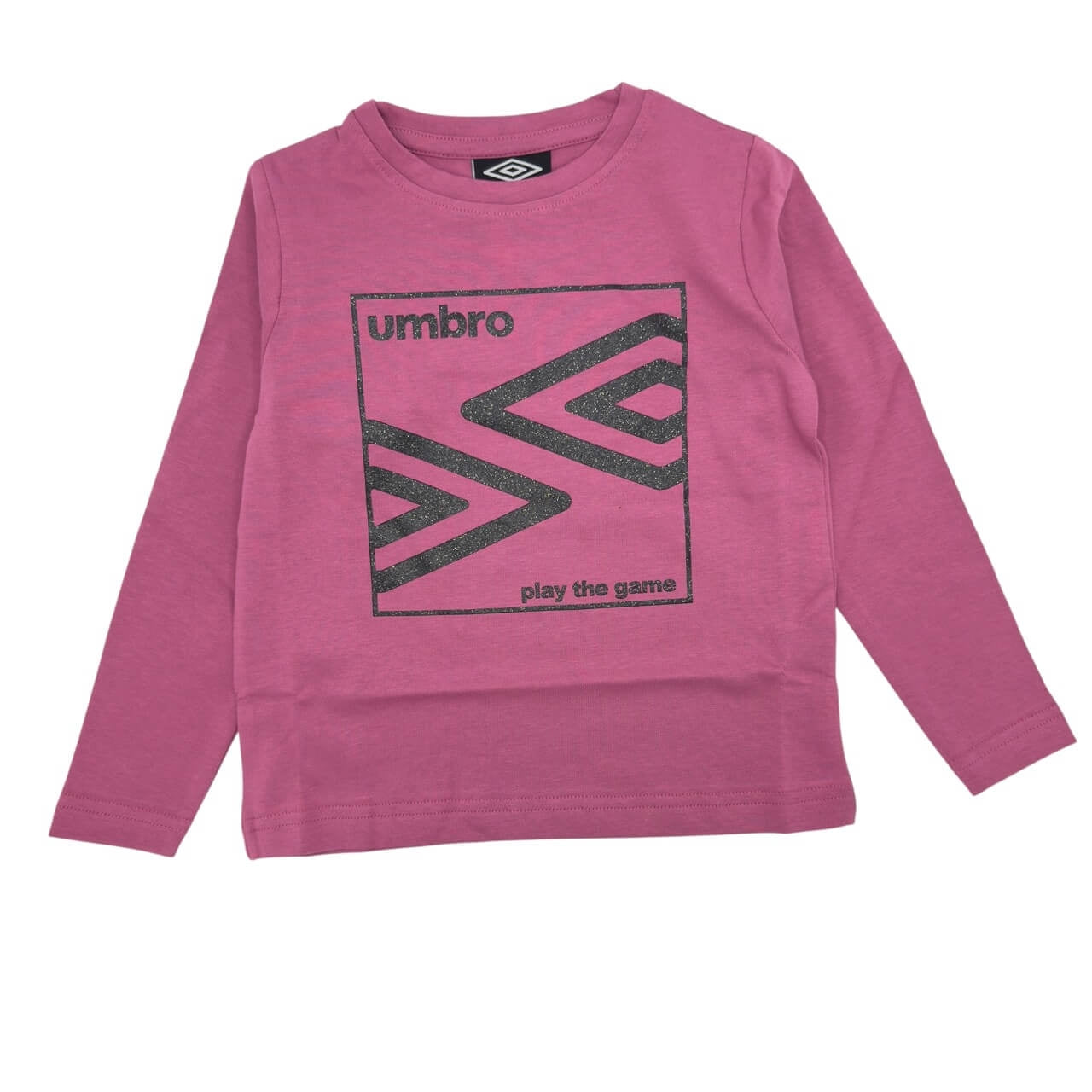 Umbro Langarm-T-Shirt für Mädchen