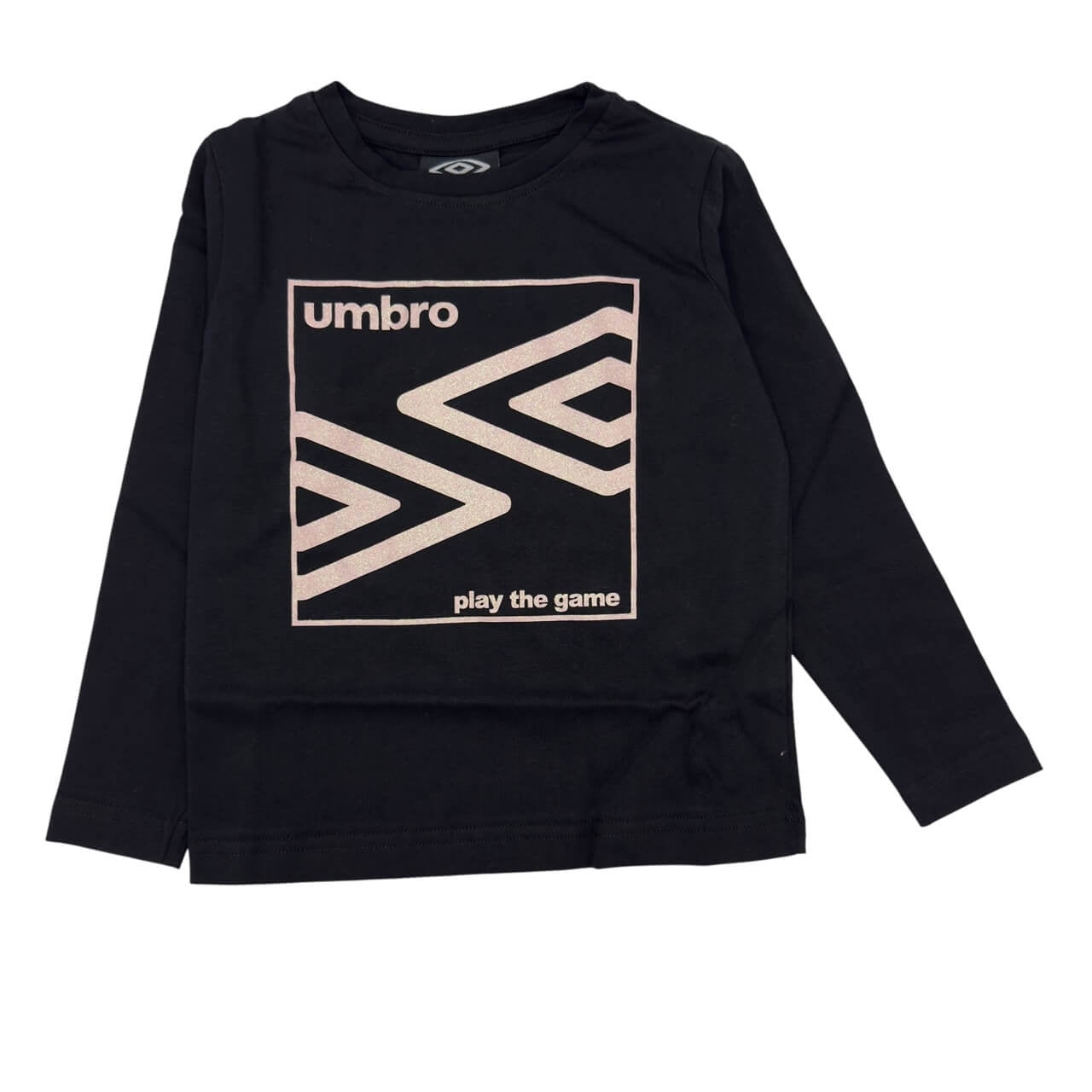 Umbro Langarm-T-Shirt für Mädchen