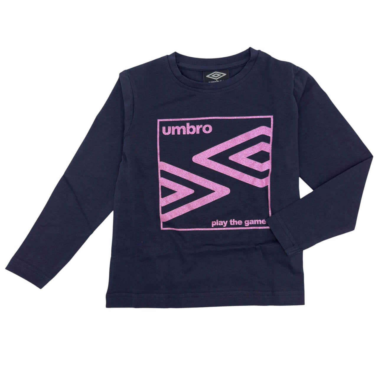 Umbro Langarm-T-Shirt für Mädchen