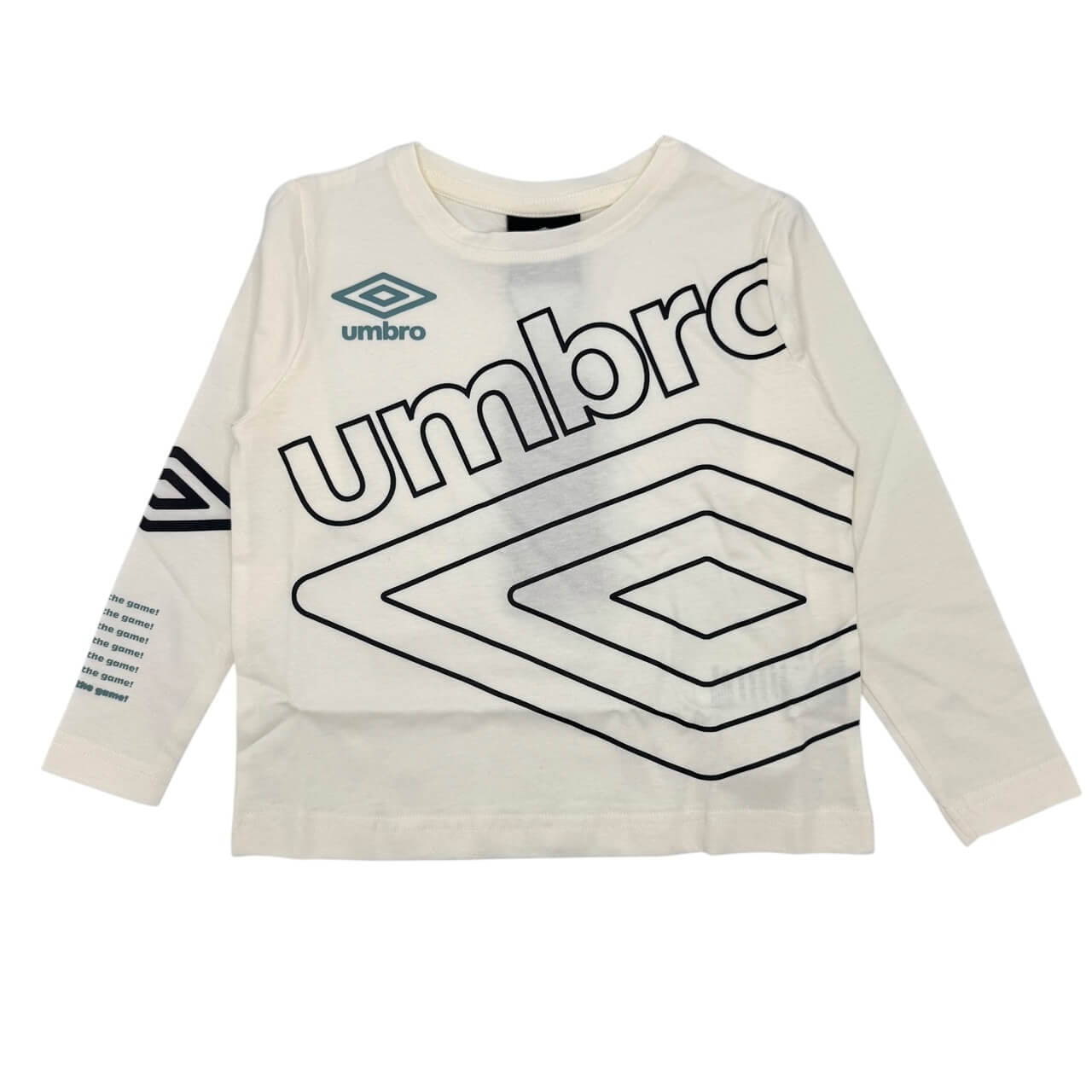Umbro Langarm-T-Shirt für Mädchen