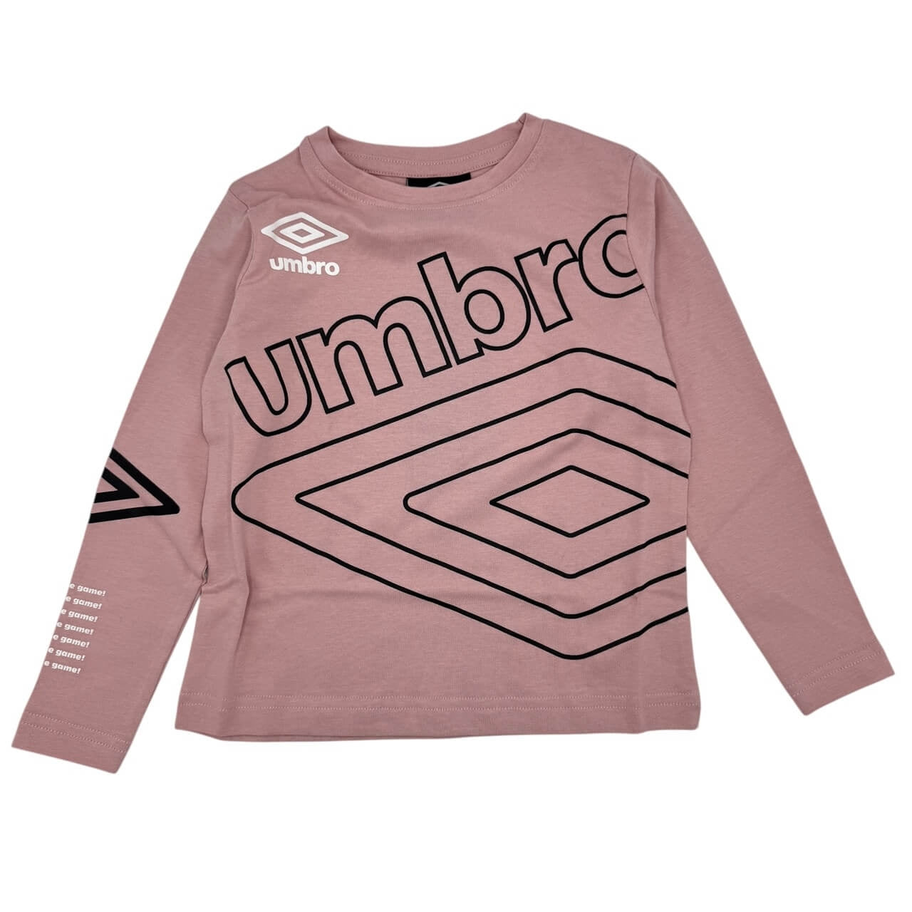 Umbro Langarm-T-Shirt für Mädchen