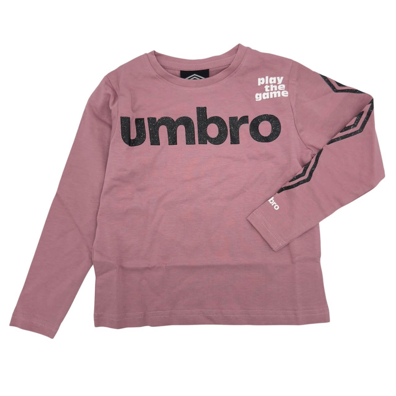 Umbro Langarm-T-Shirt für Mädchen