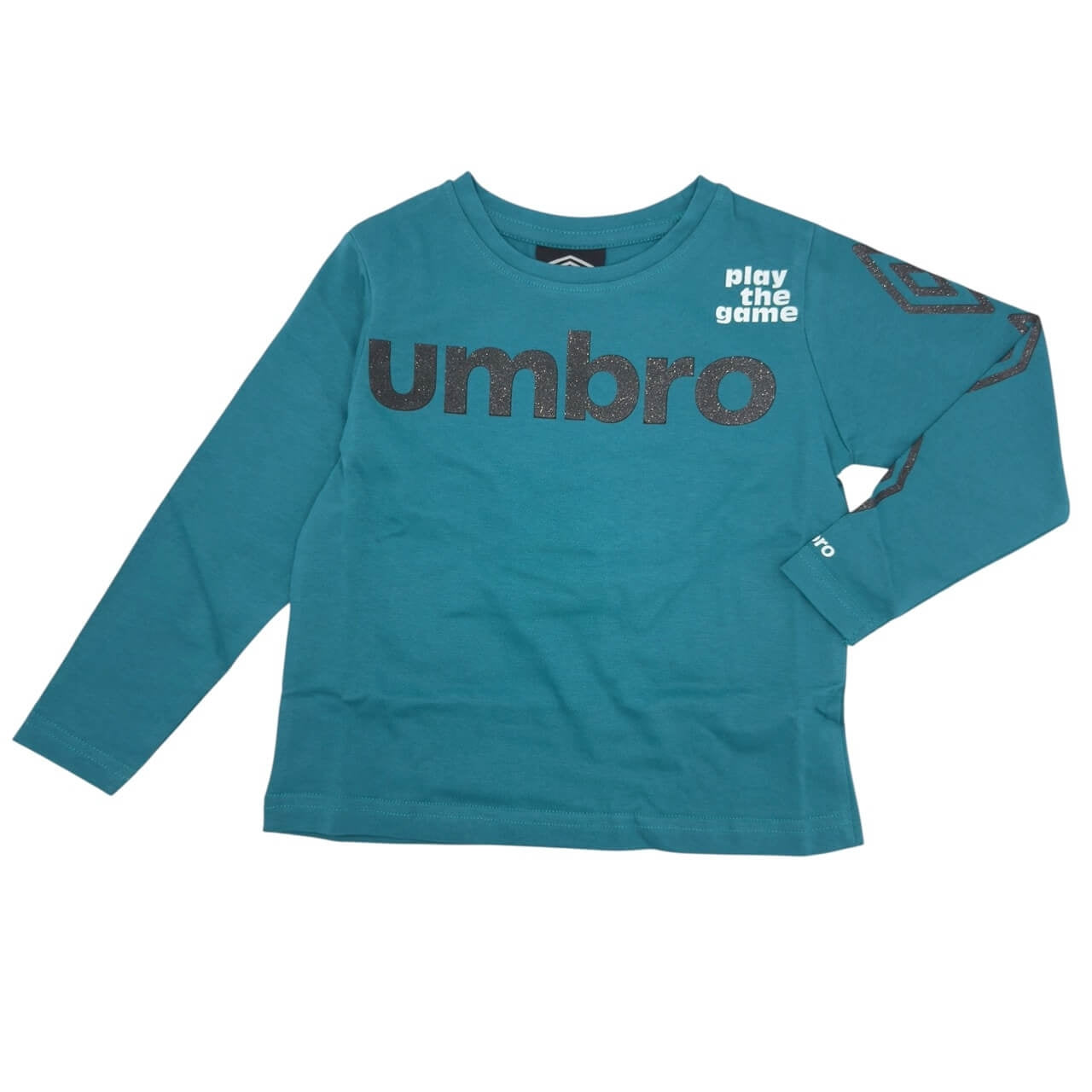 Umbro Langarm-T-Shirt für Mädchen