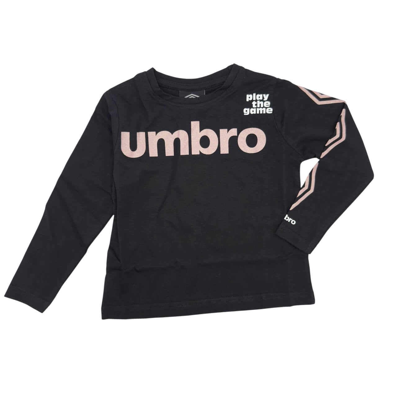 Umbro Langarm-T-Shirt für Mädchen