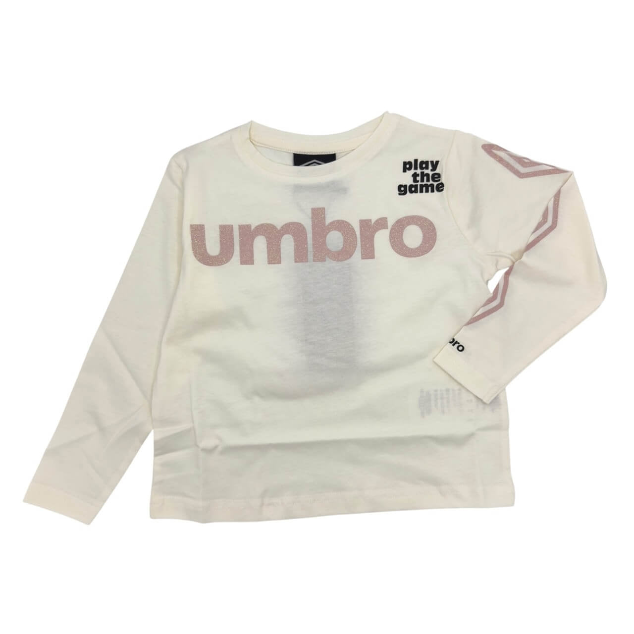 Umbro Langarm-T-Shirt für Mädchen