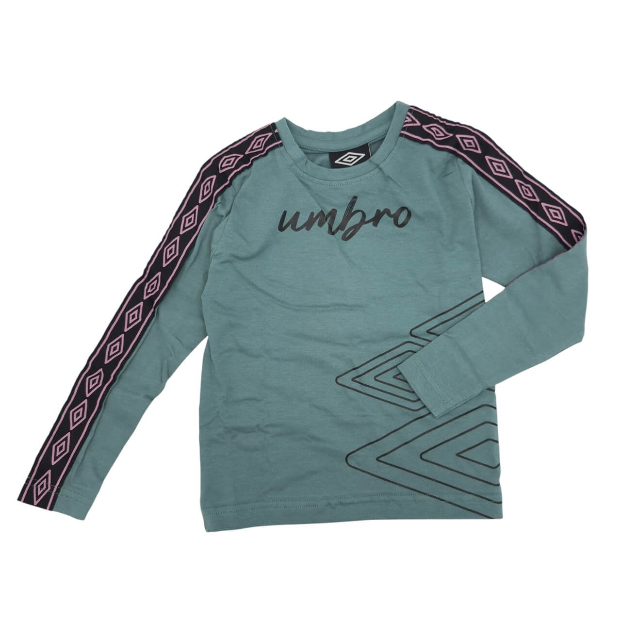 Umbro Langarm-T-Shirt für Mädchen