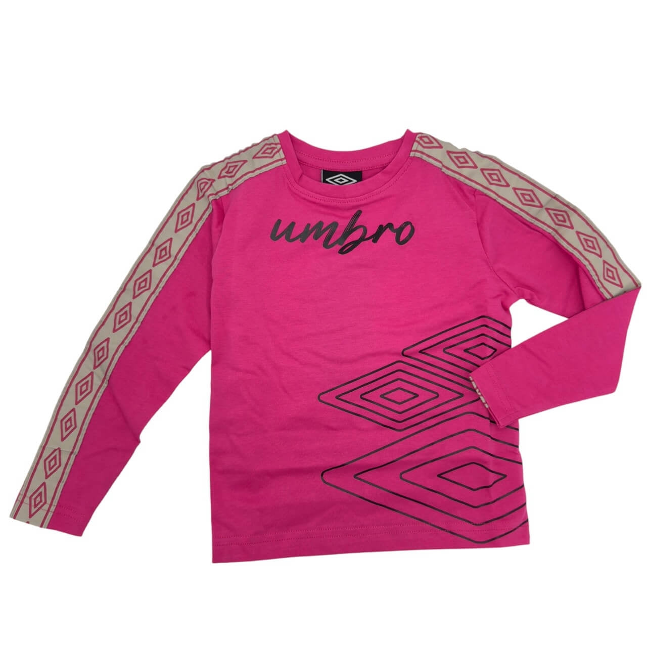 Umbro Langarm-T-Shirt für Mädchen
