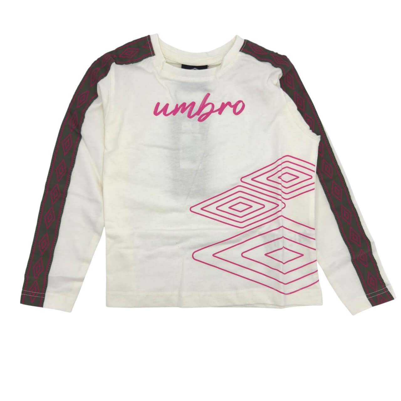 Umbro Langarm-T-Shirt für Mädchen