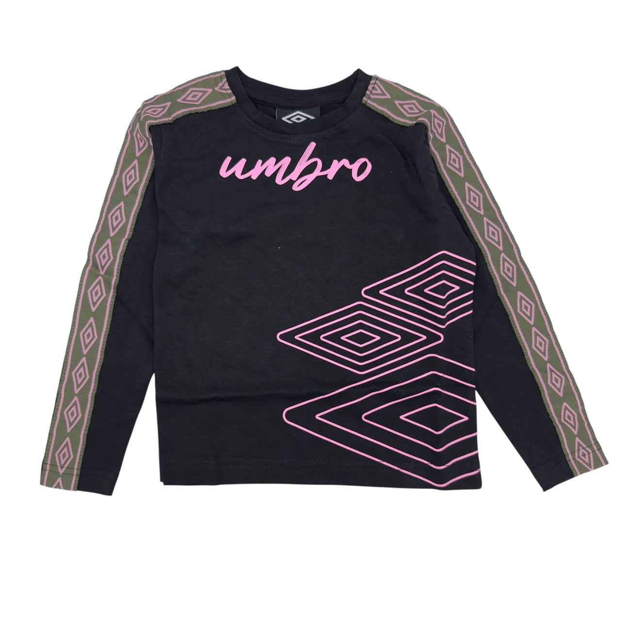 Umbro Langarm-T-Shirt für Mädchen