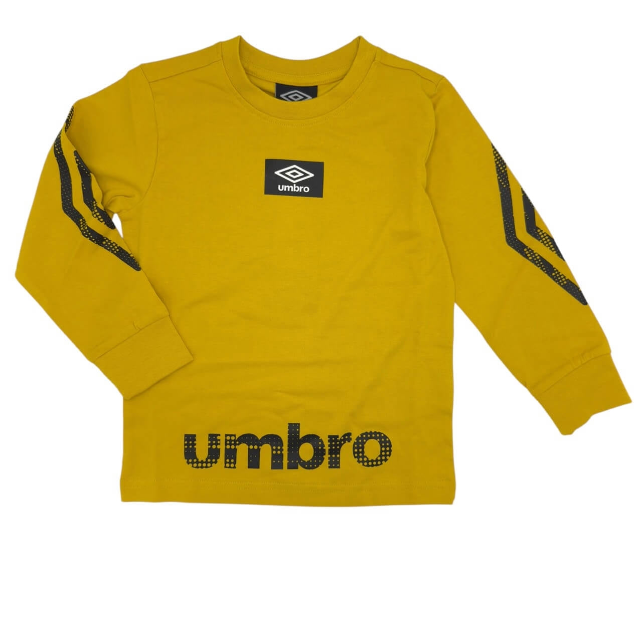 Umbro Langarm-T-Shirt für Kinder