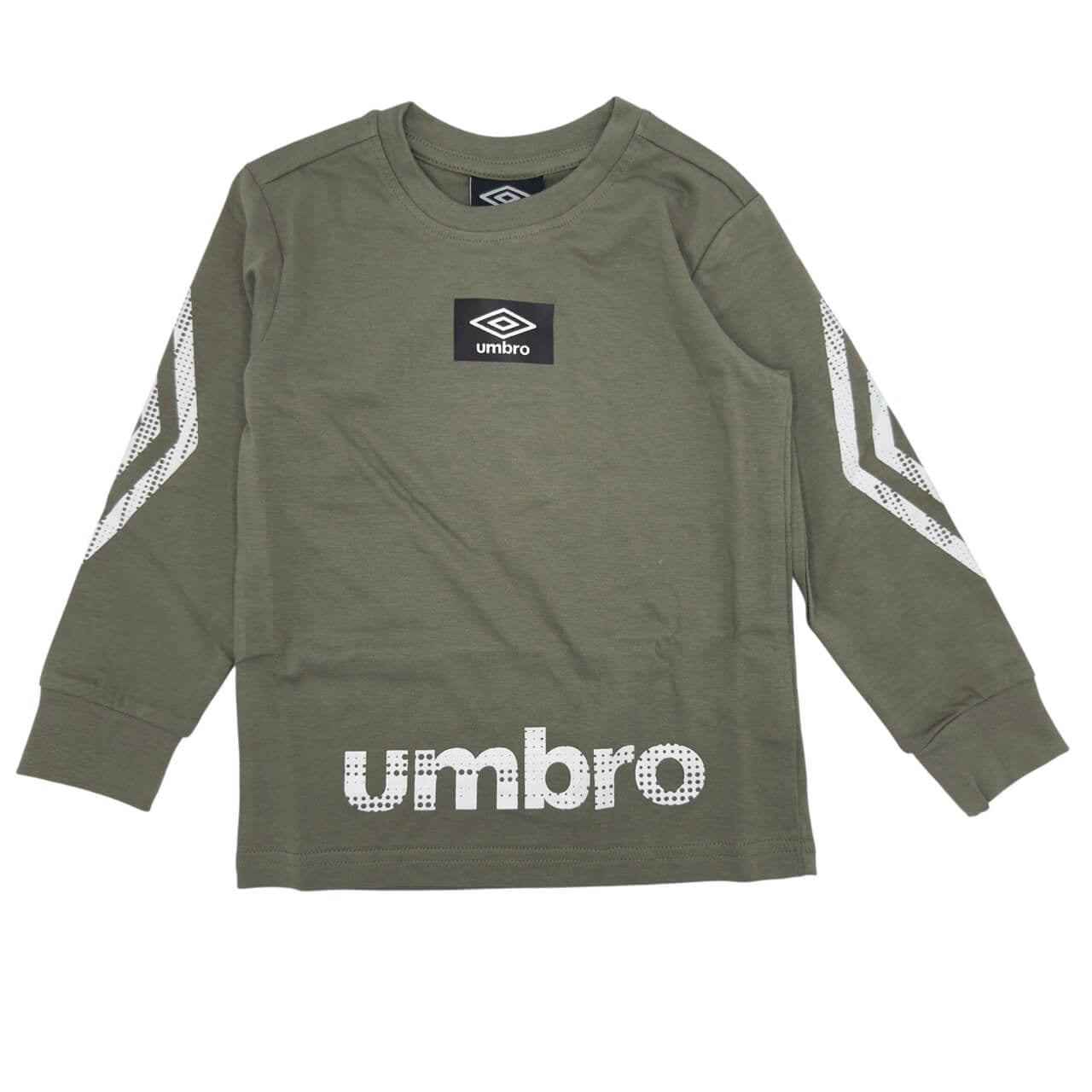 Umbro Langarm-T-Shirt für Kinder