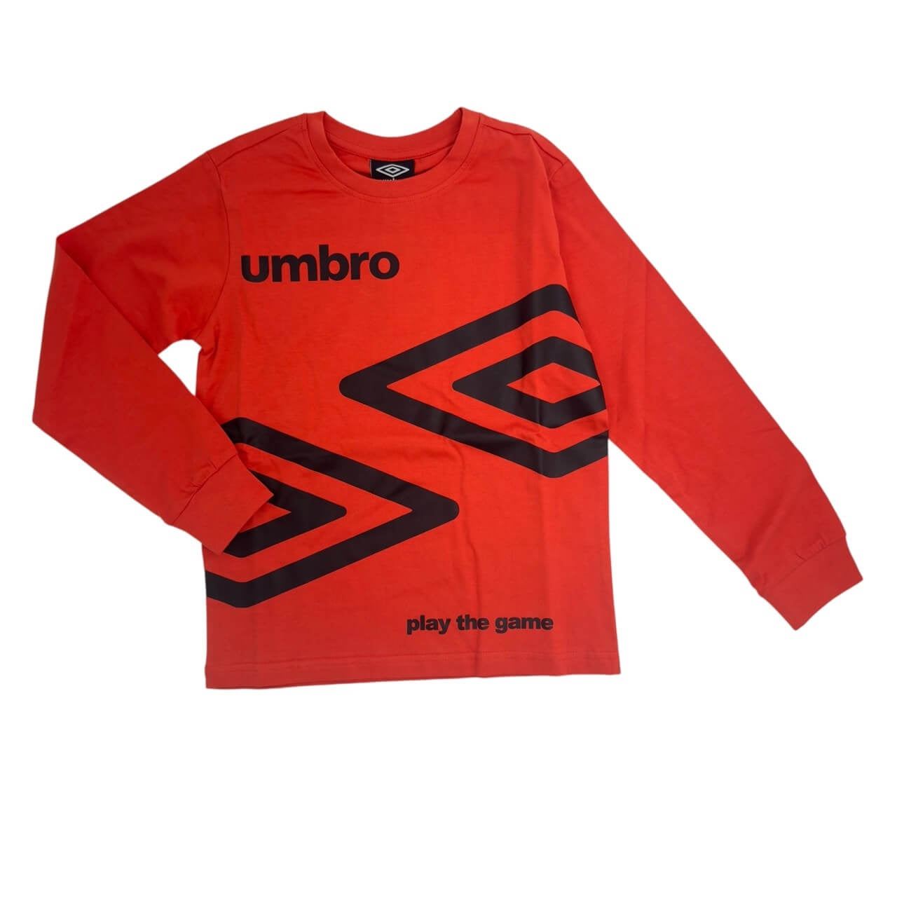 Umbro Langarm-T-Shirt für Kinder