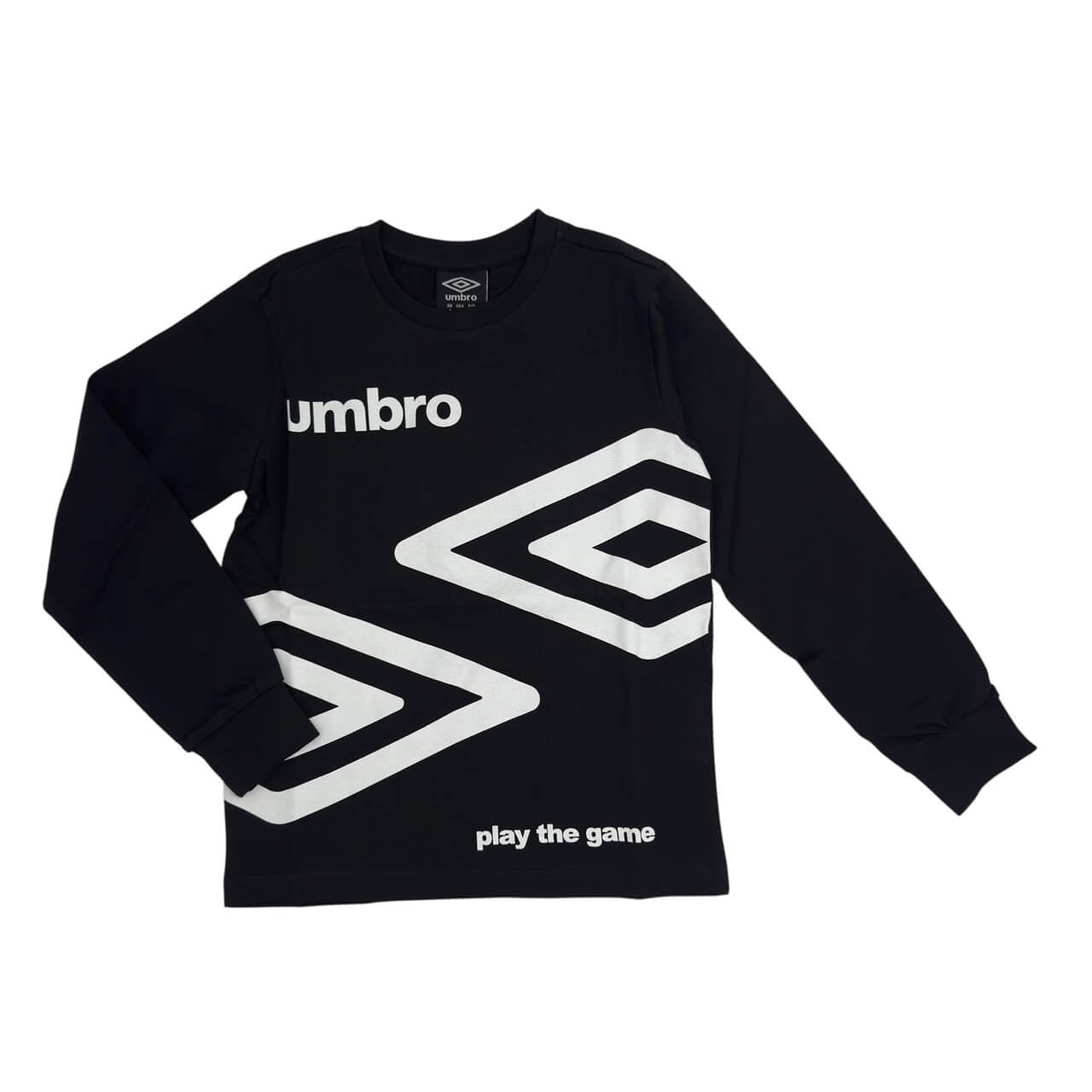 Umbro Langarm-T-Shirt für Kinder