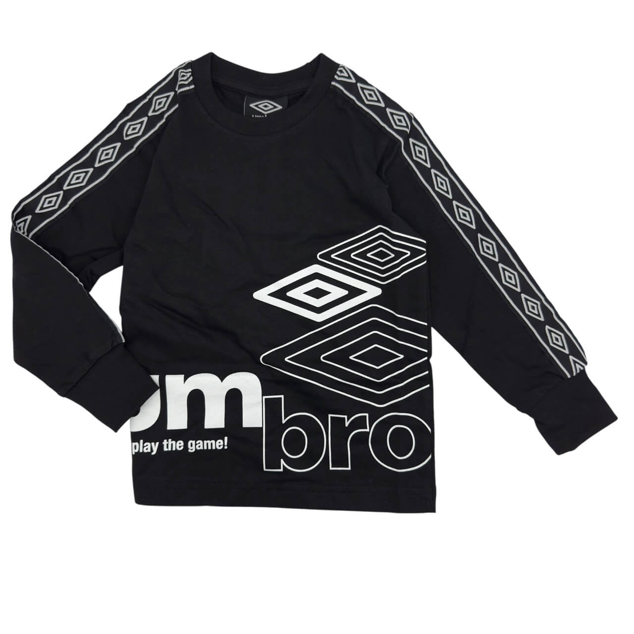 Umbro Langarm-T-Shirt für Kinder