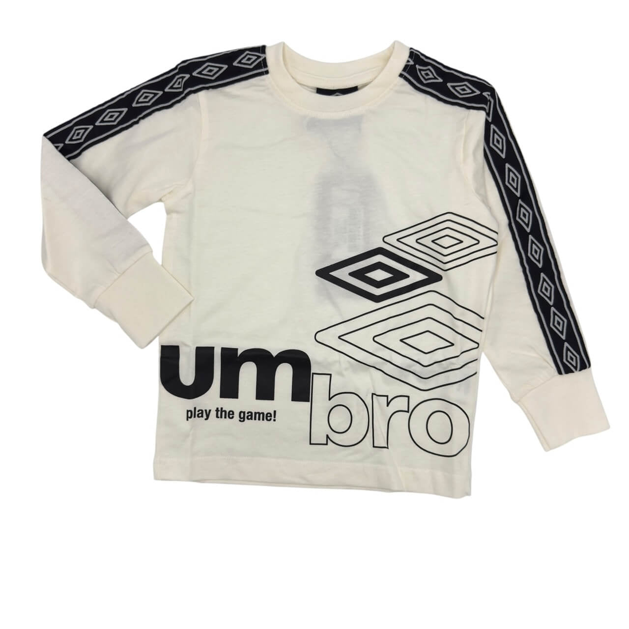 Umbro Langarm-T-Shirt für Kinder