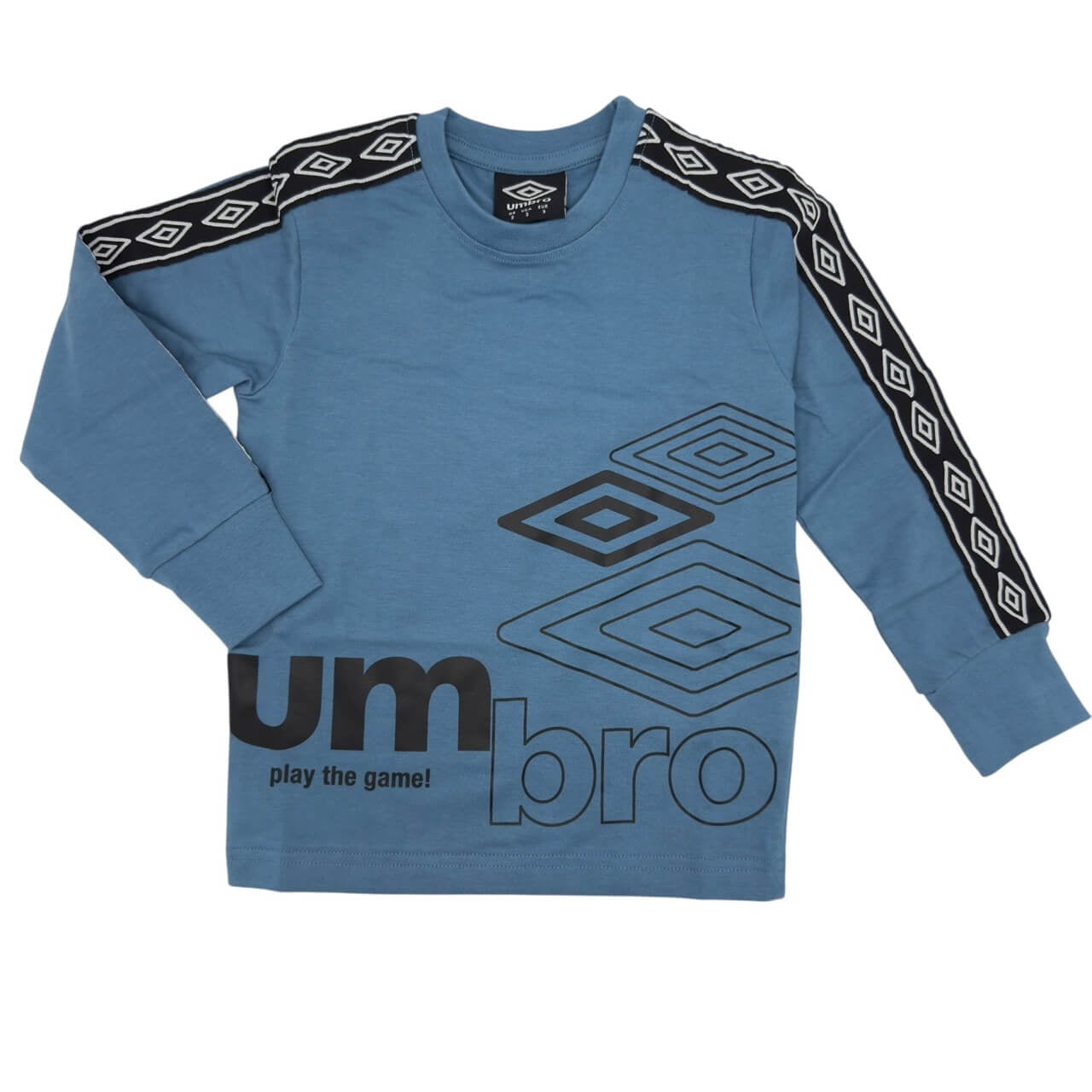 Umbro Langarm-T-Shirt für Kinder