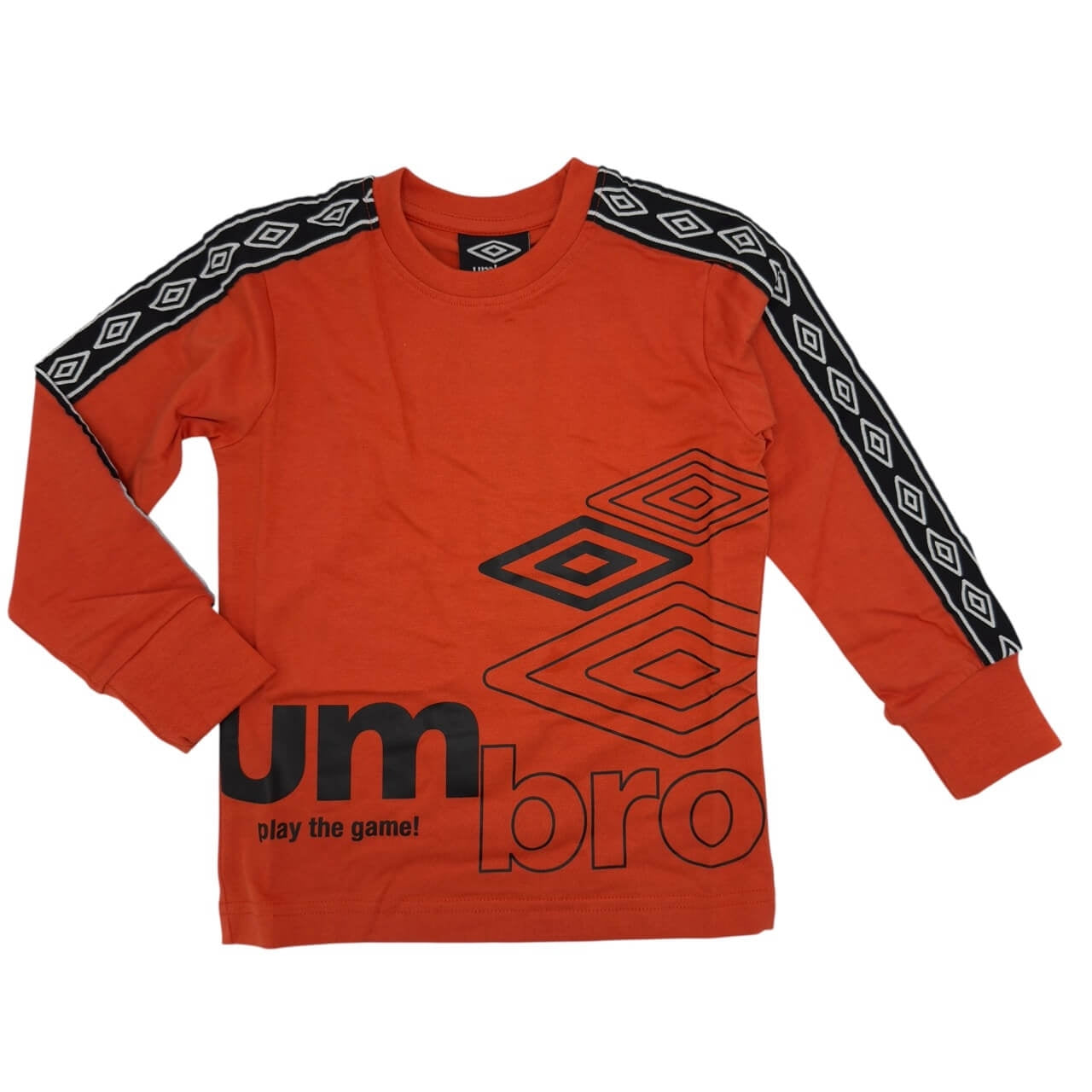 Umbro Langarm-T-Shirt für Kinder