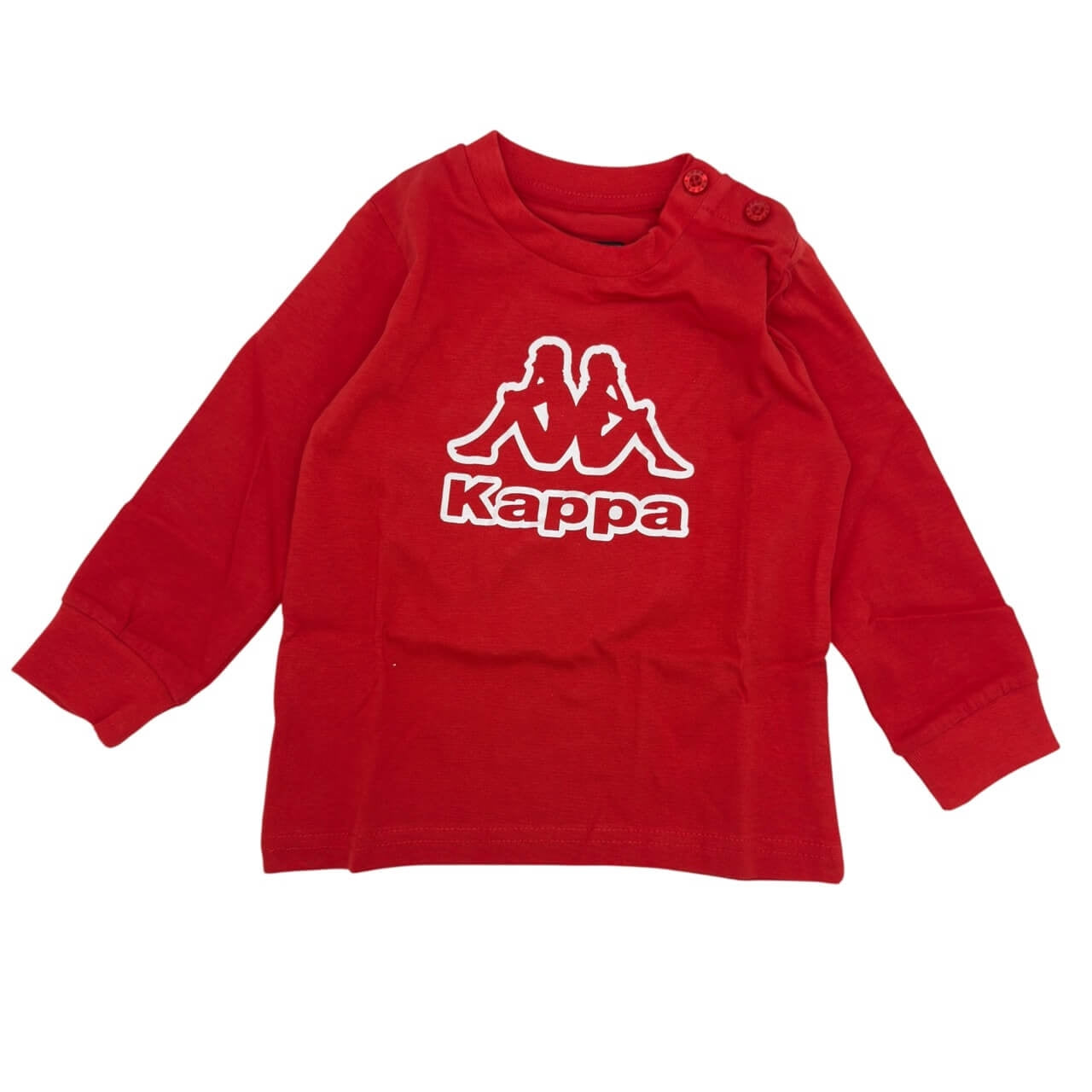 Kappa Langarm-T-Shirt für Babys