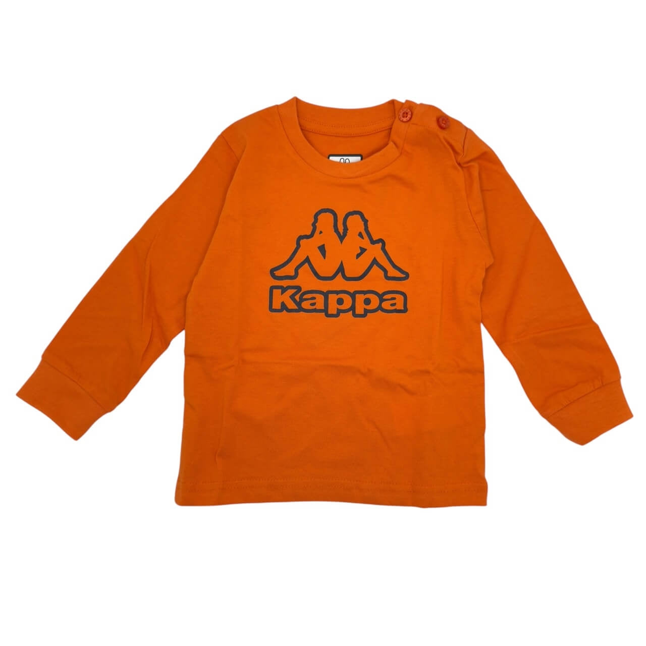 T-Shirt a Manica Lunga Kappa Neonato