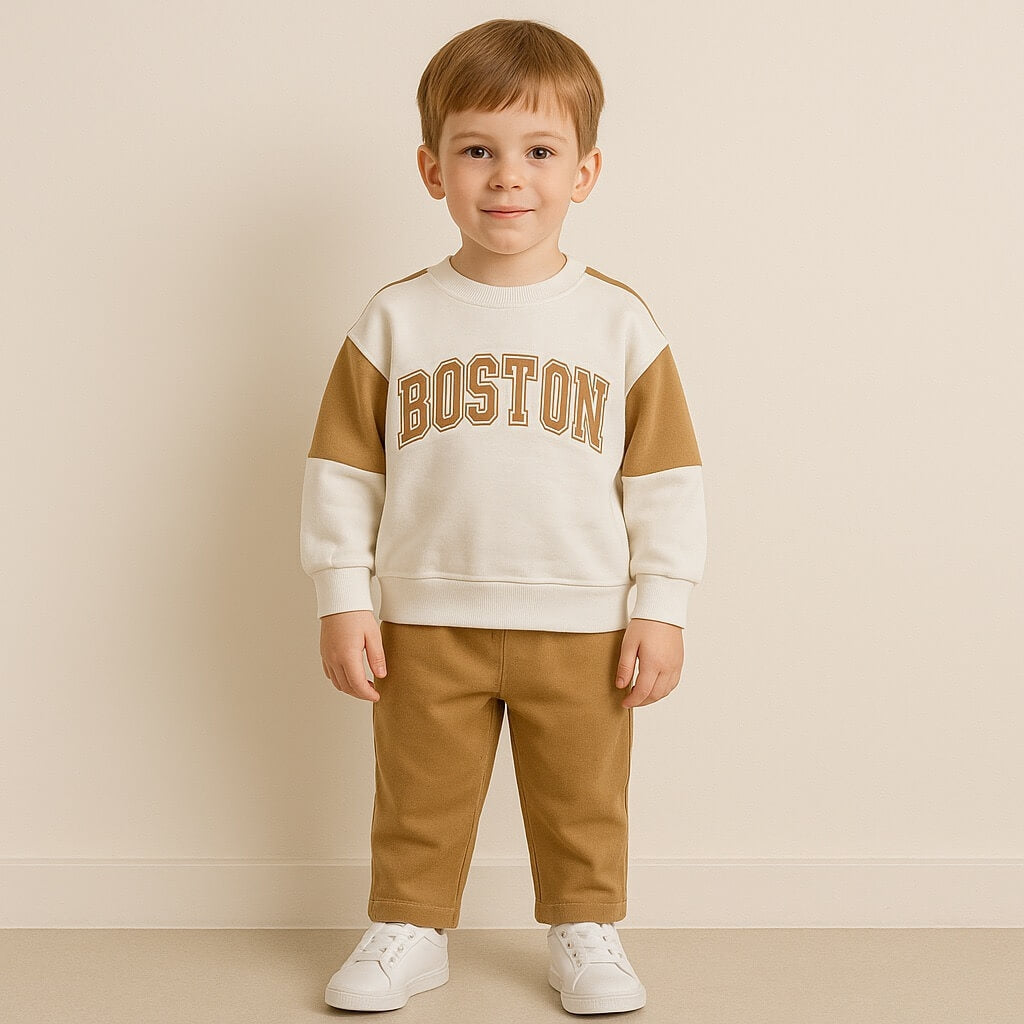 Set aus Baumwolle für Babys