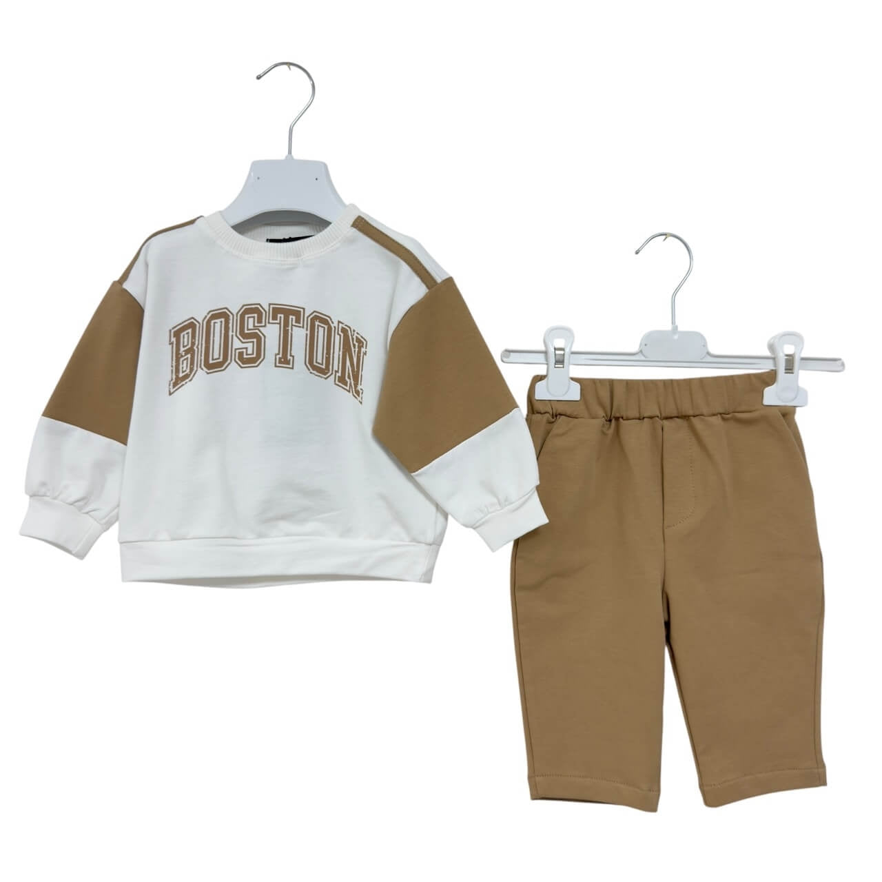 Set aus Baumwolle für Babys