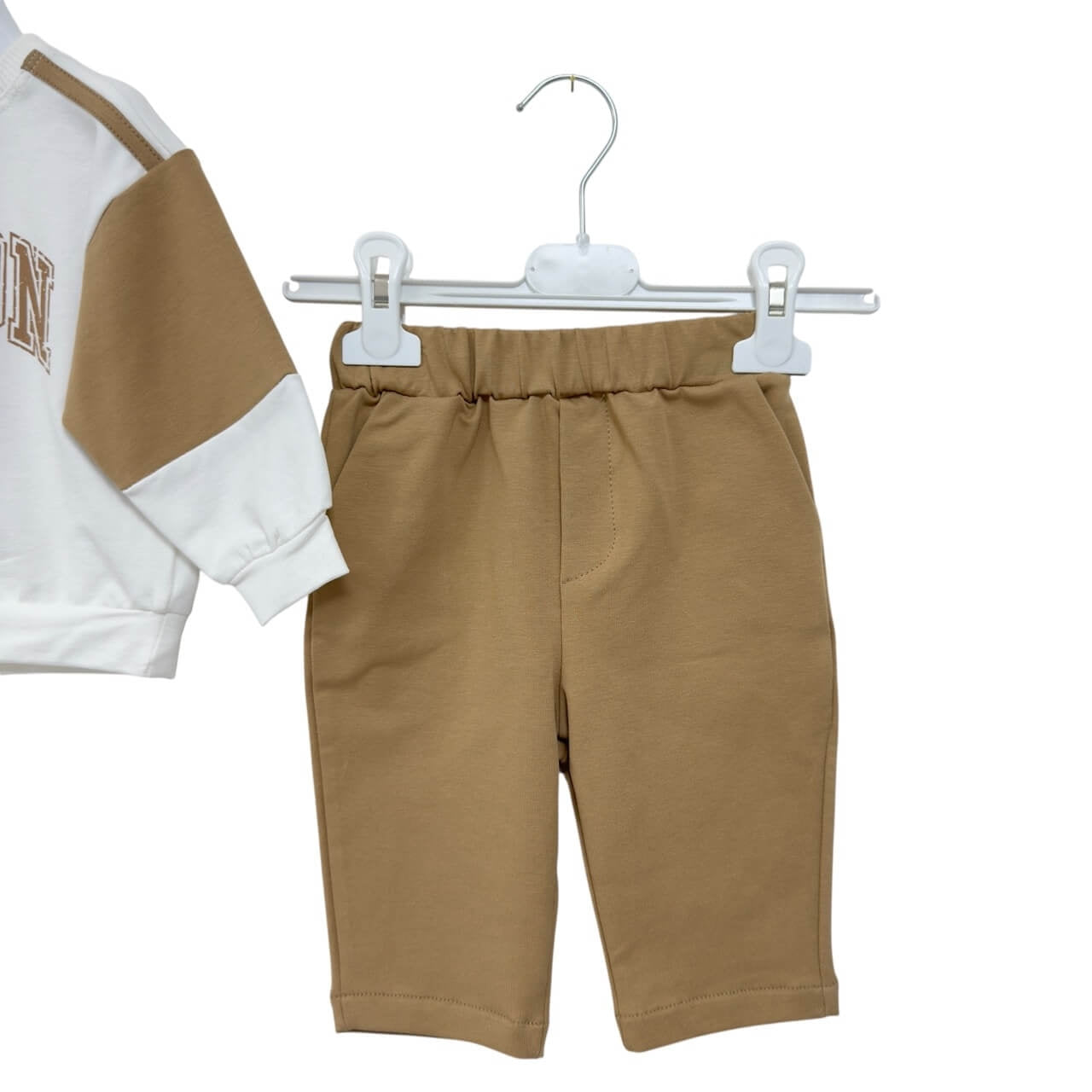Set aus Baumwolle für Babys