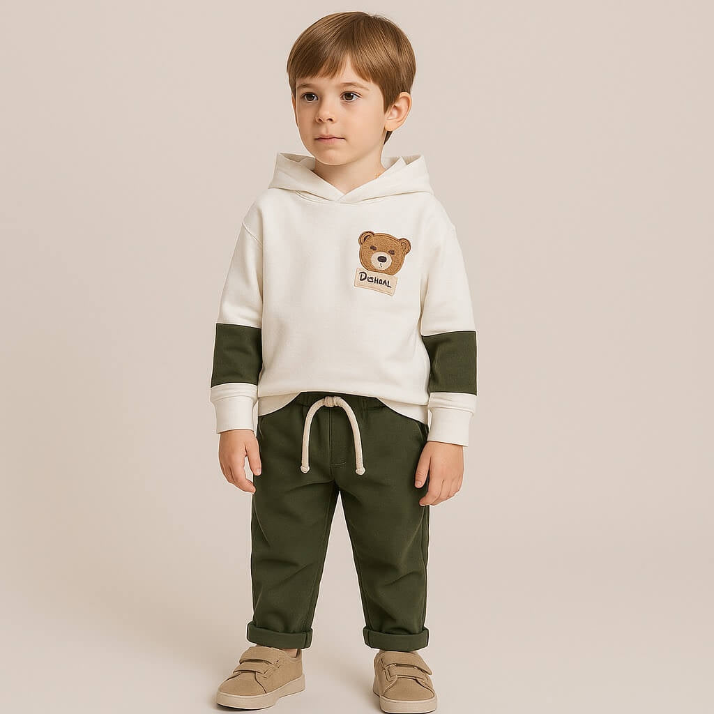 Baby-Baumwollanzug