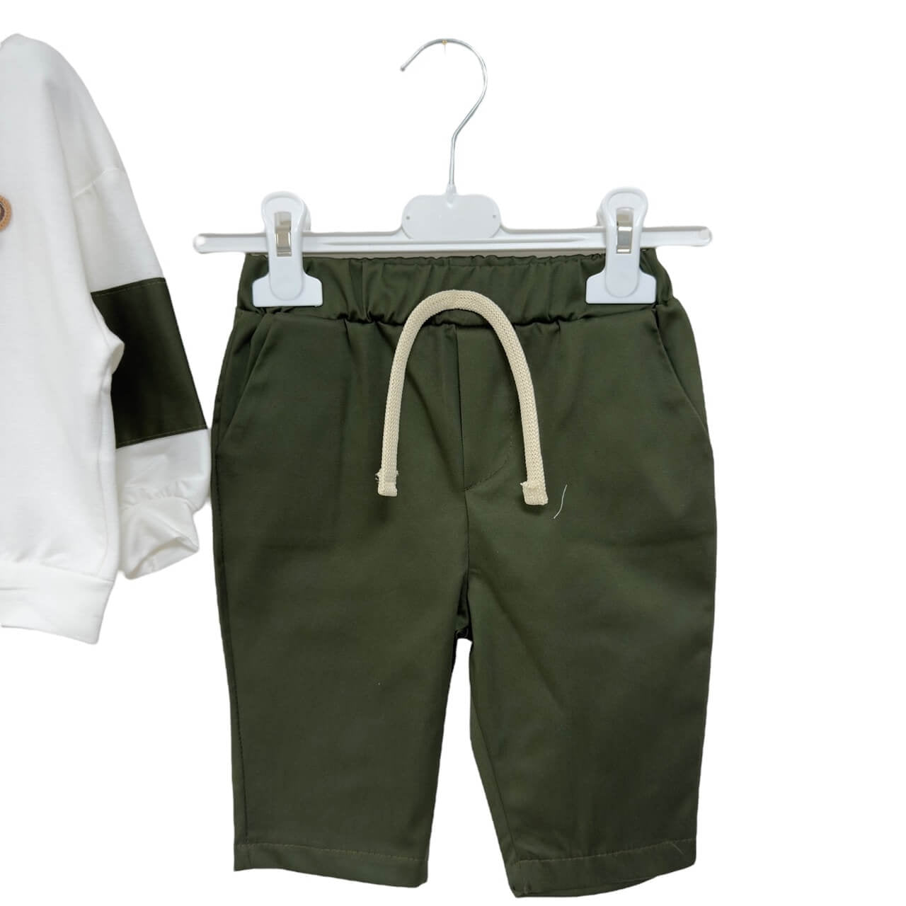 Baby-Baumwollanzug