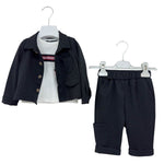 Neugeborenen-Outfit aus Baumwolle